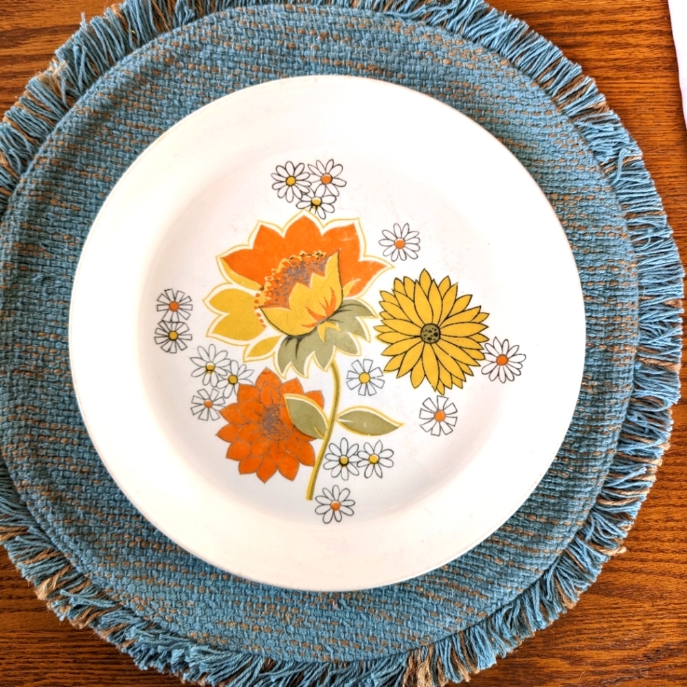 Johnson's Brothers 1970's Pasadena Pattern Dinner Plate